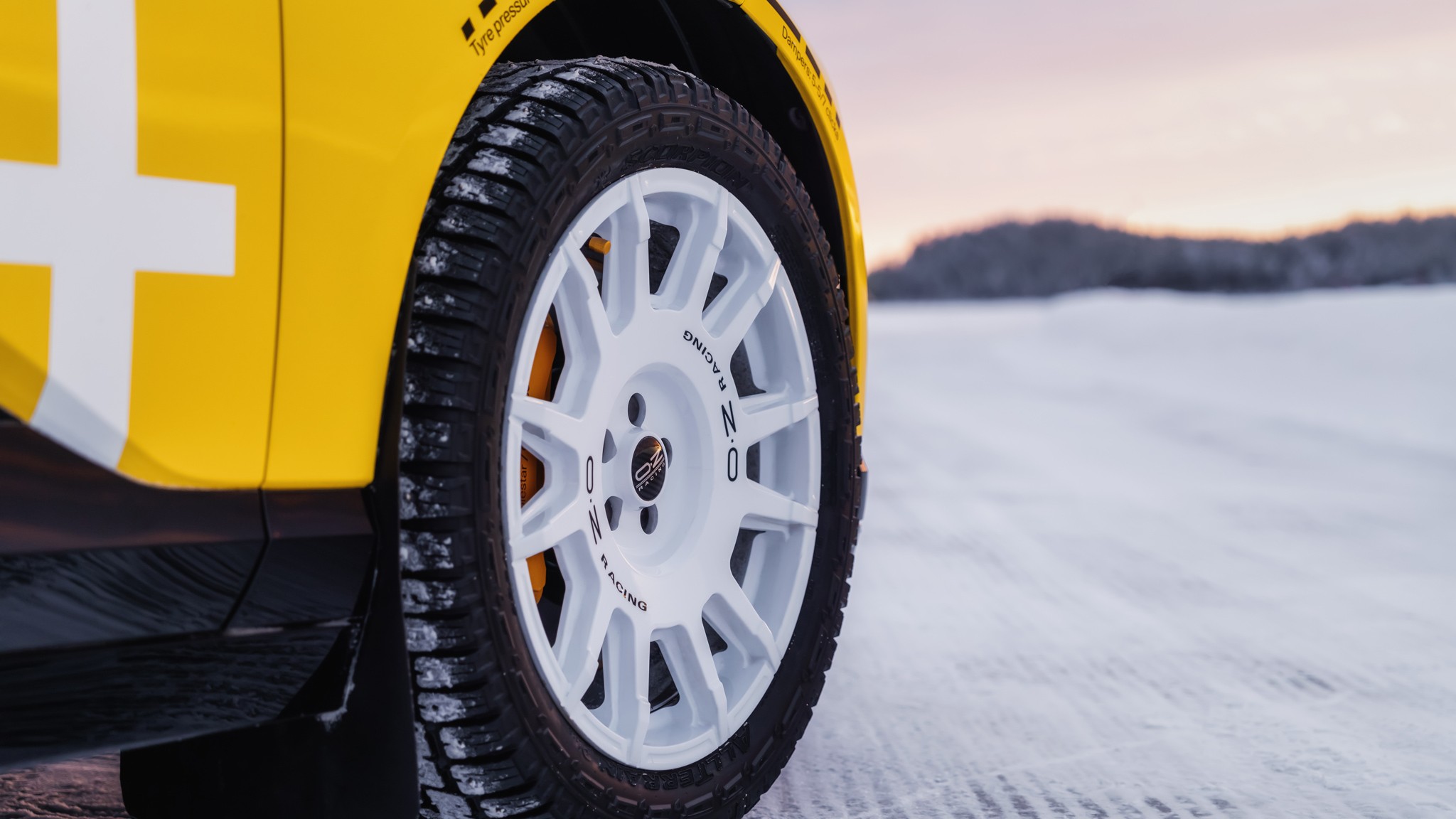 polestar 4 arctic circle edition rim