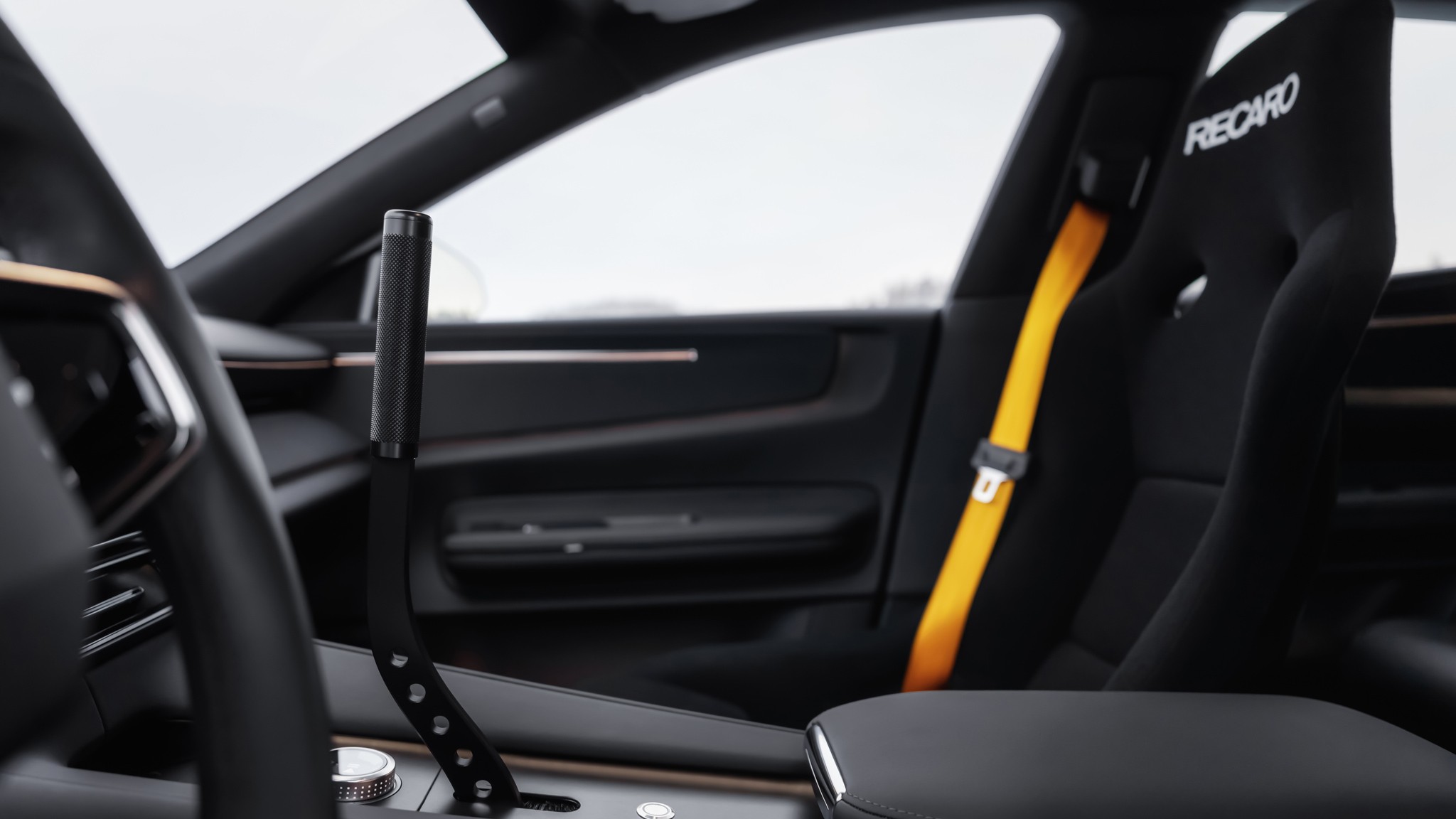 polestar 4 arctic circle edition interior