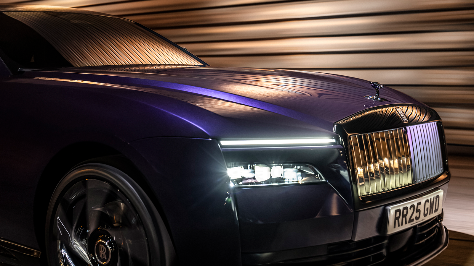 Rolls Royce Black Badge Spectre EV 7