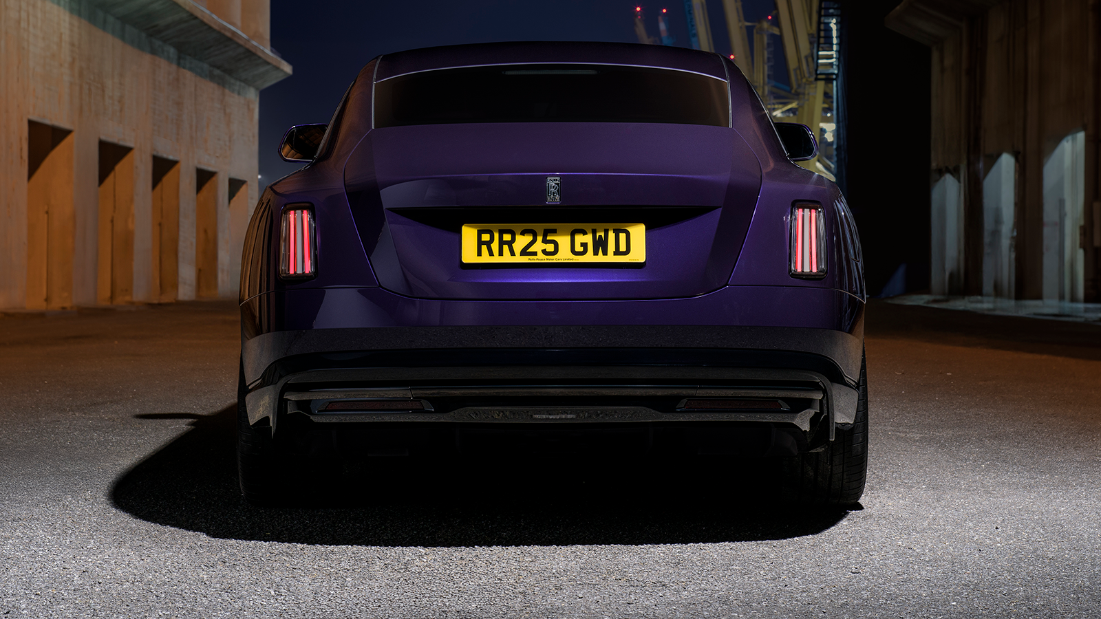 Rolls Royce Black Badge Spectre EV 3