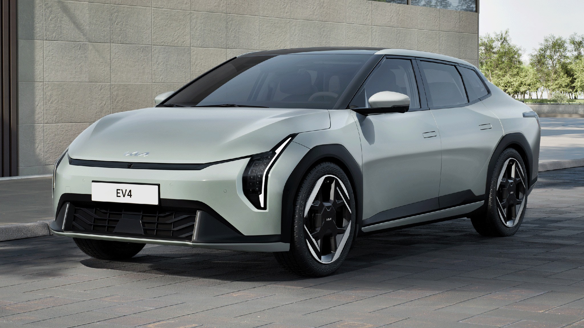 2026 Kia EV4 sedan 1