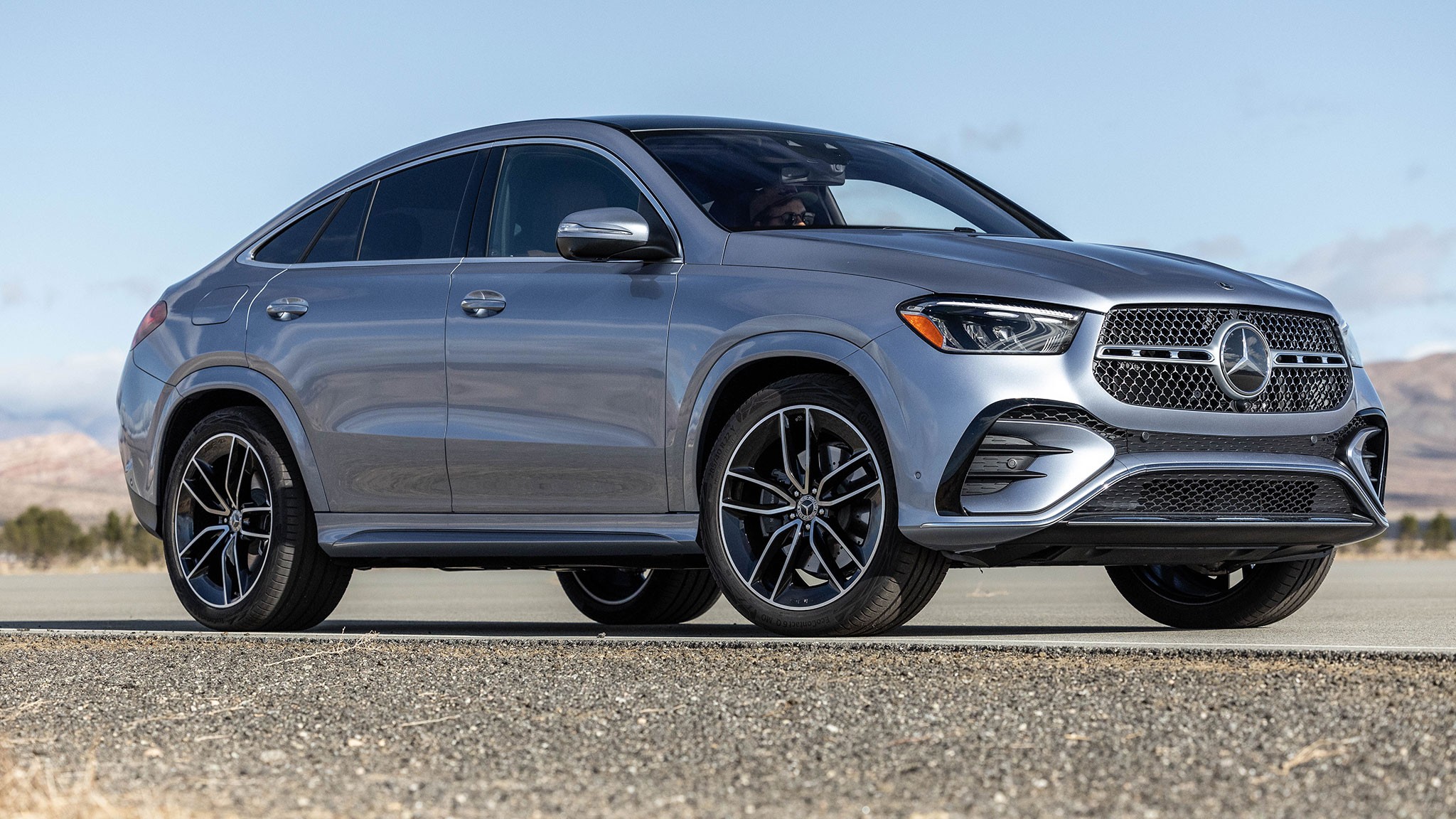 2025 Mercedes GLE450 Coupe 10