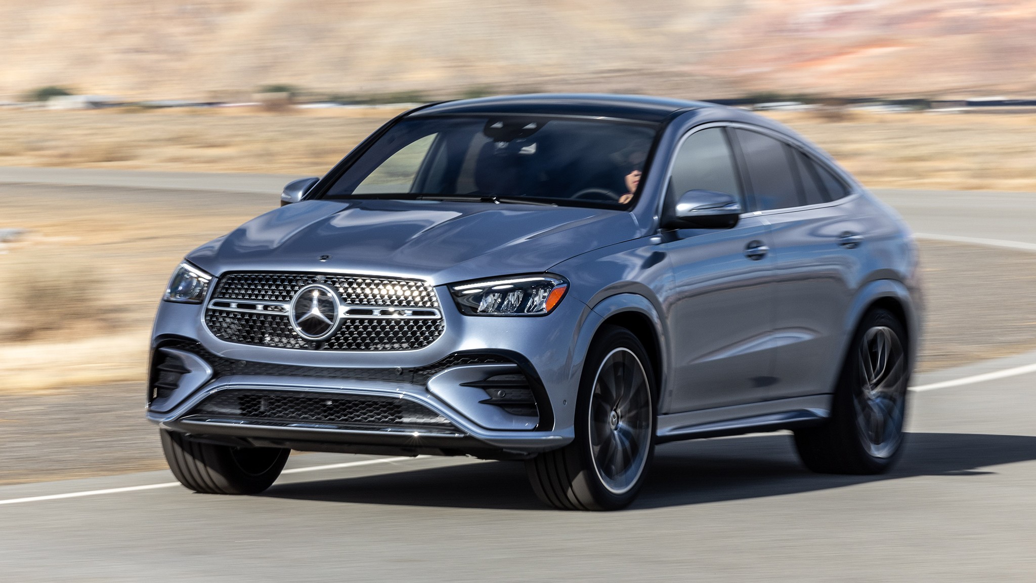 2025 Mercedes GLE450 Coupe 8