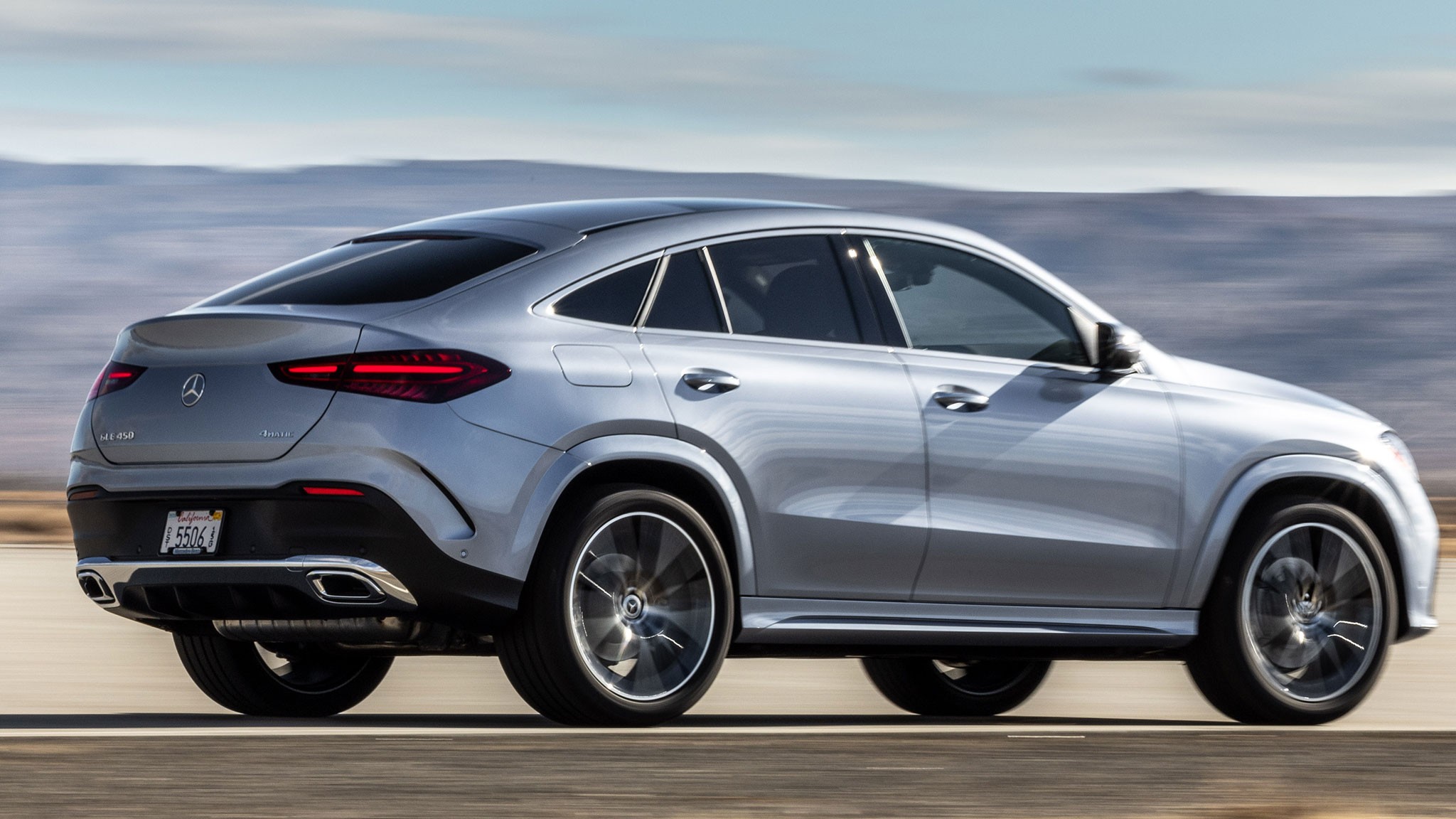 2025 Mercedes GLE450 Coupe 7