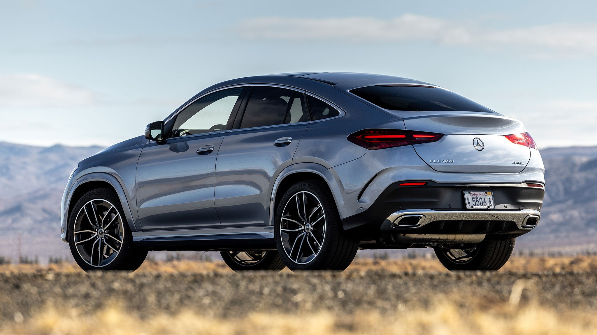 2025 Mercedes GLE450 Coupe 6