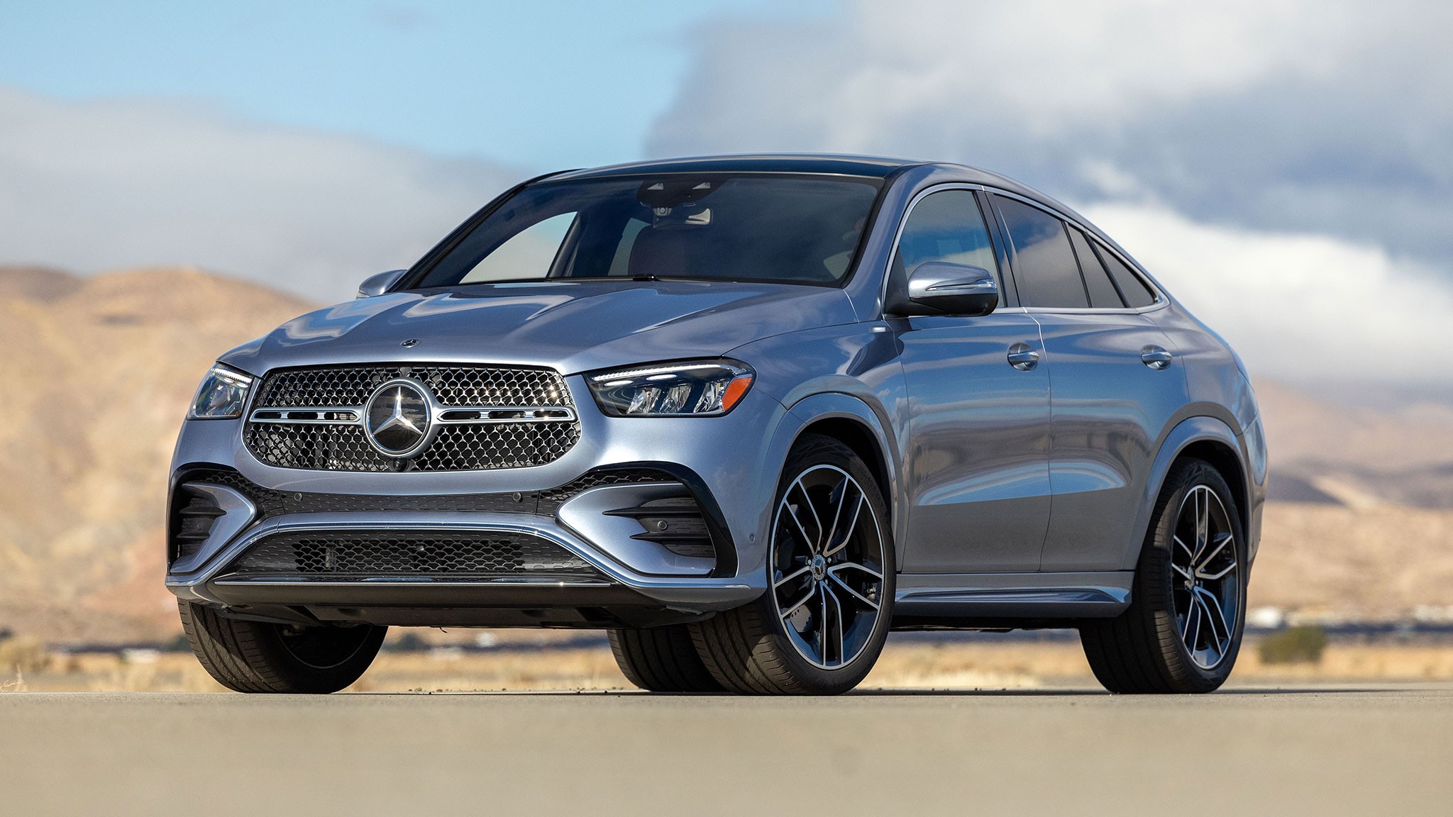 2025 Mercedes GLE450 Coupe 3