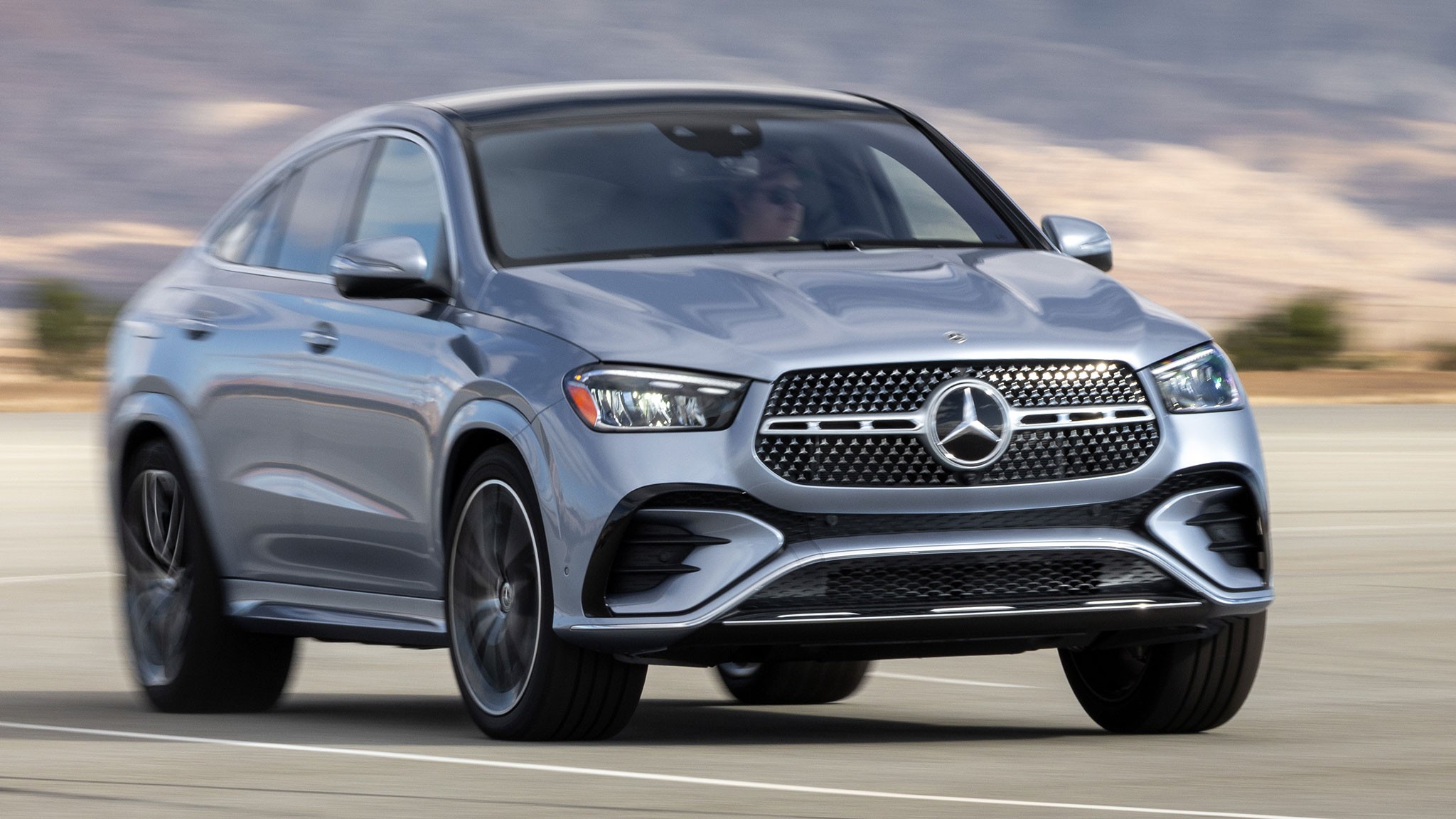 2025 Mercedes GLE450 Coupe 2