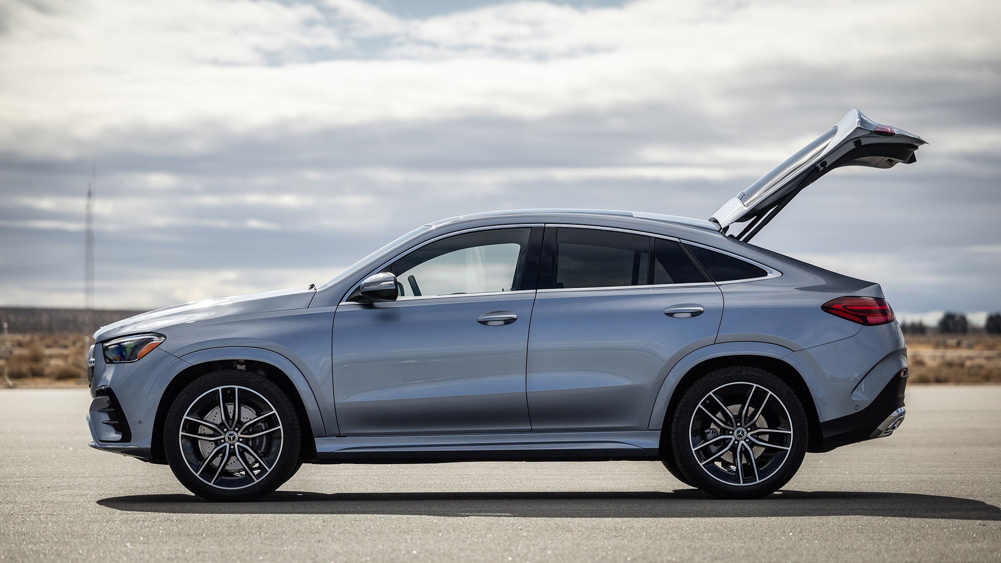 2025 Mercedes GLE450 Coupe 1