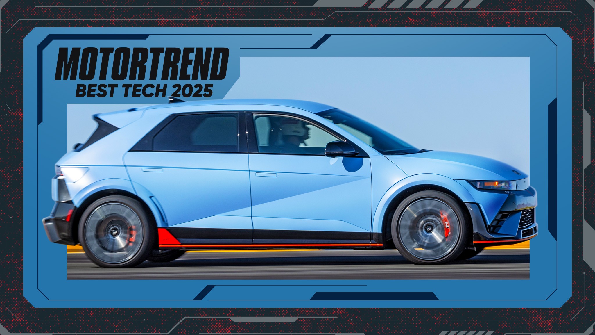 000 best tech 2025 hyundai ioniq 5 n powertrain motortrend ryan lugo design