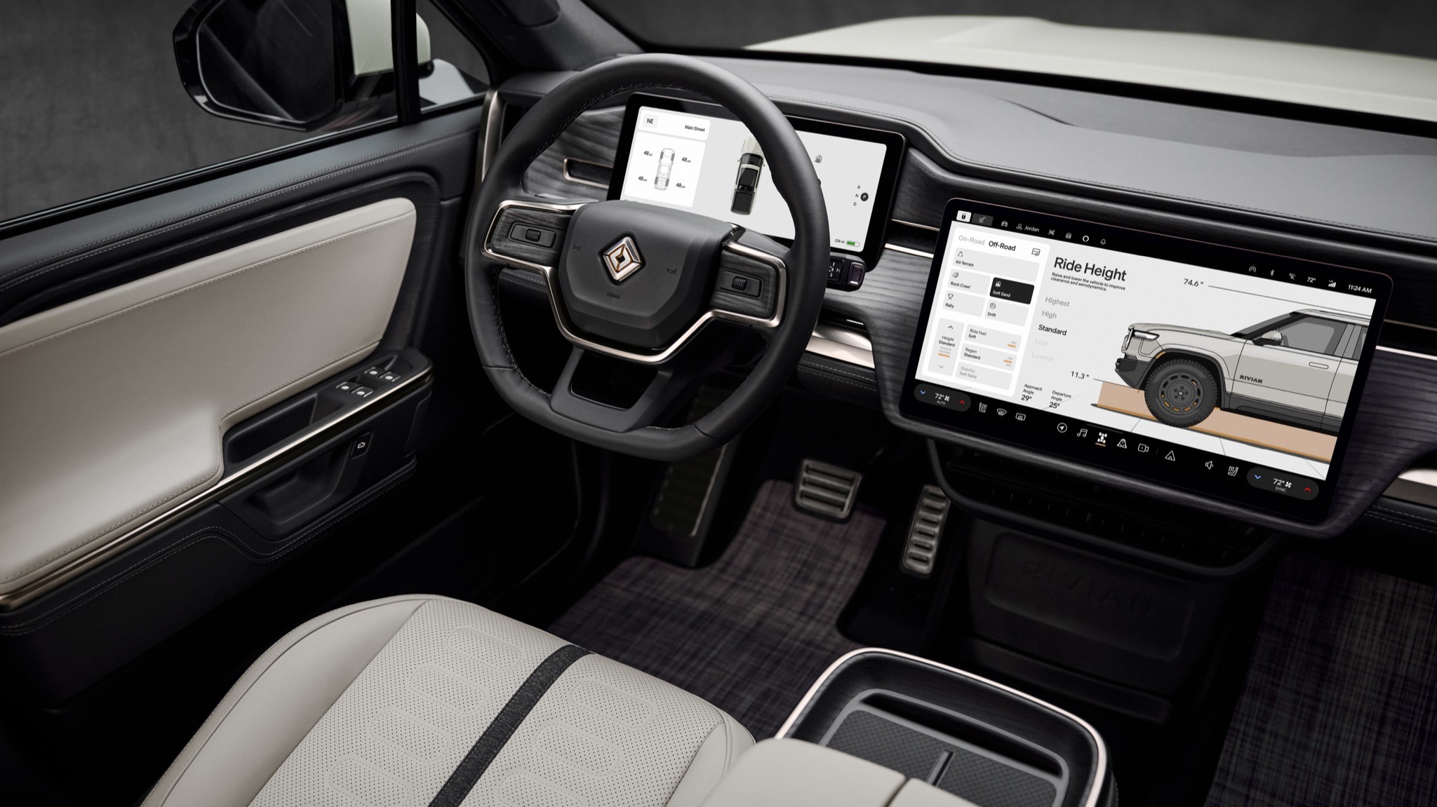 2025 Rivian R1 California Dune Edition 6