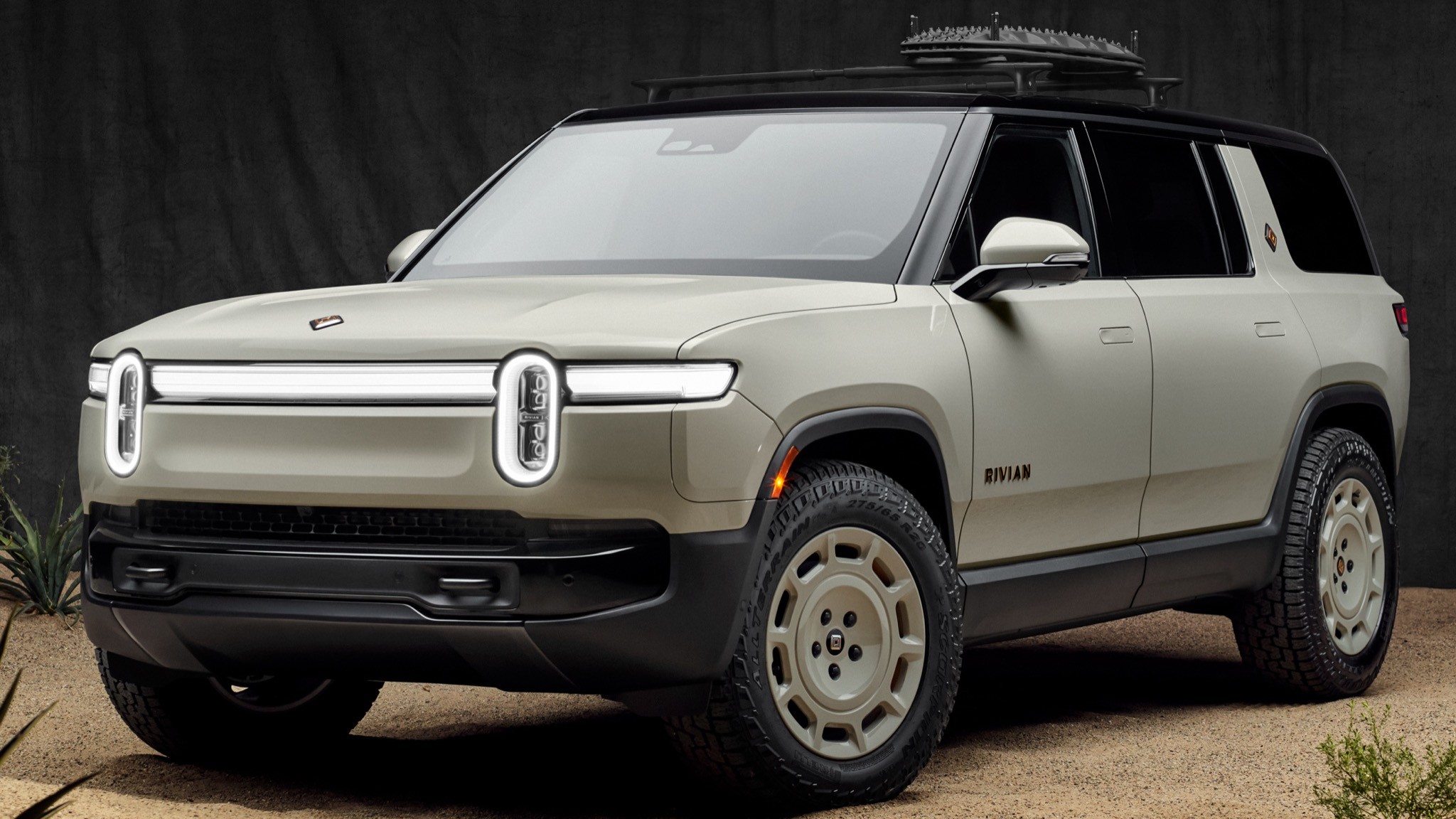 2025 Rivian R1 California Dune Edition 13