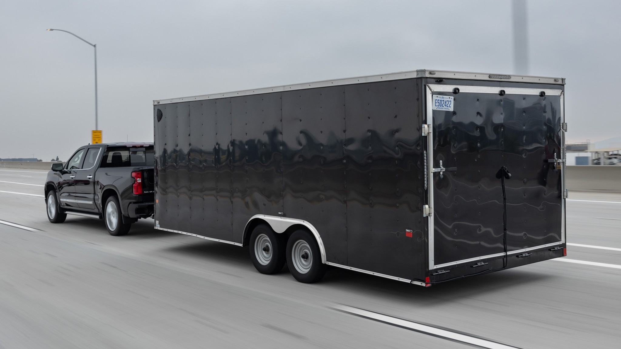 004 2024 Chevy Hands Free Towing Rear Three Quarter Motion