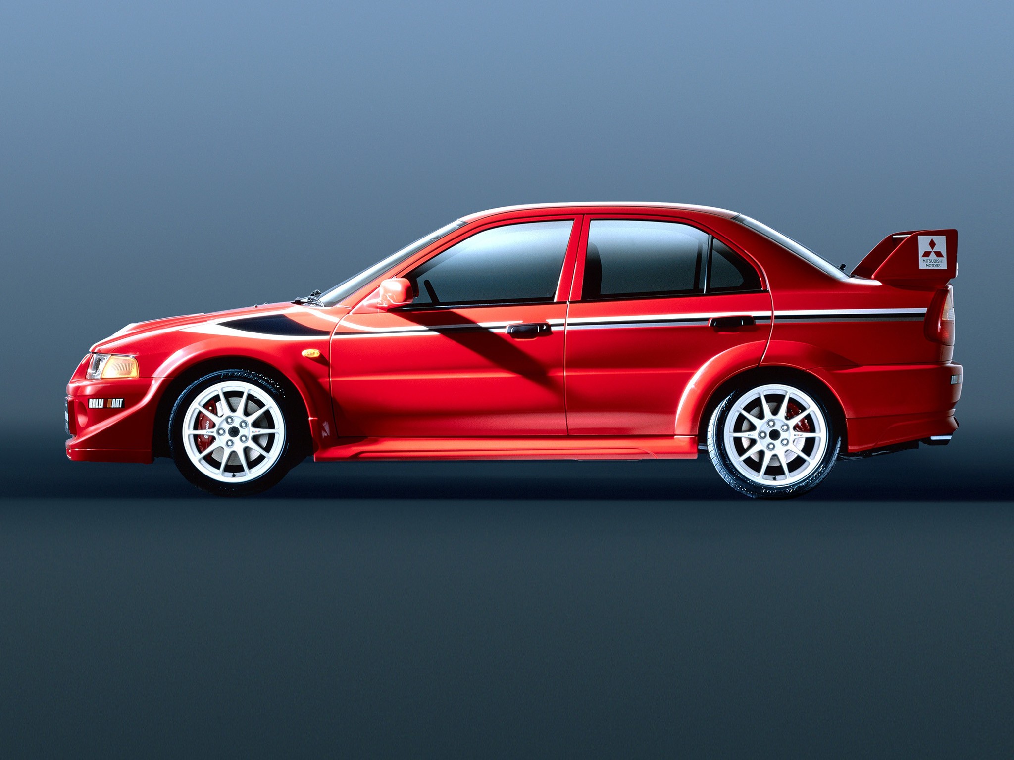 mitsubishi lancer gsr evolution vi tommi makinen edition