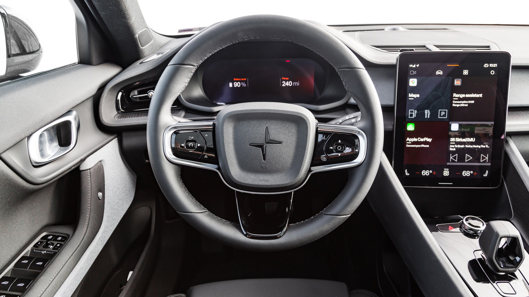 7 2025 Polestar 2 interior