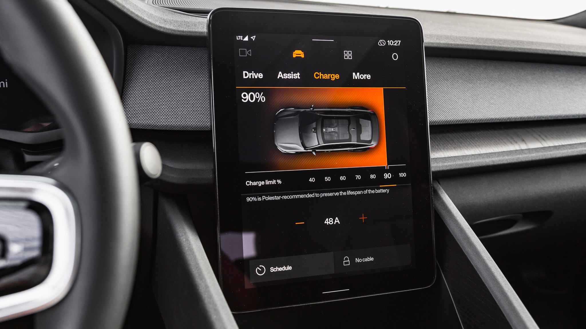 11 2025 Polestar 2 interior