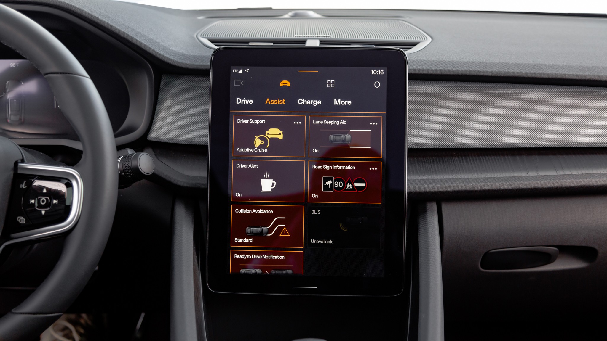 12 2025 Polestar 2 interior