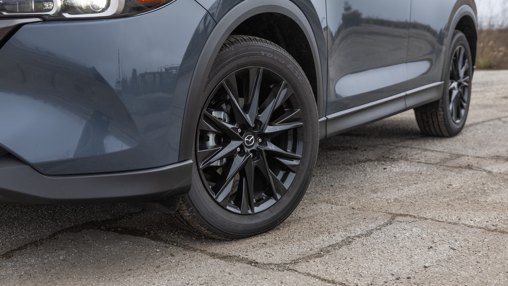 013 2025 Mazda CX5 Carbon Edition Wheel