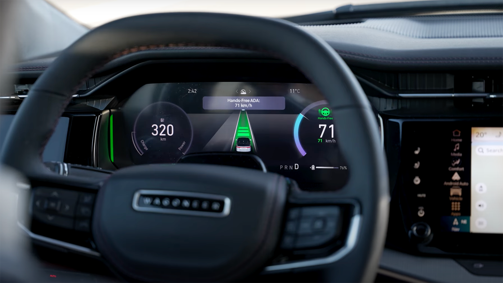 STLA AutoDrive hands free driving 11