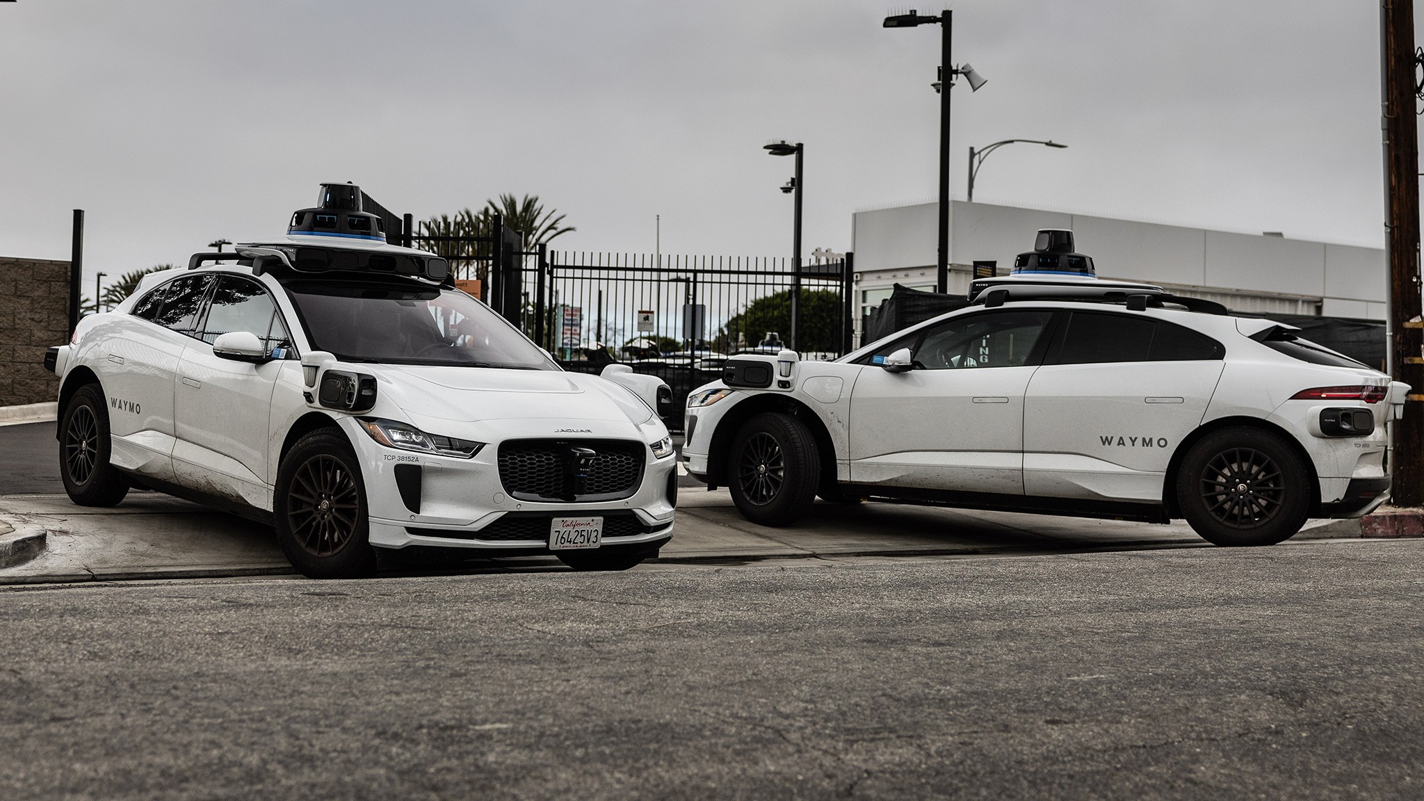 7 Waymo One Robotaxi