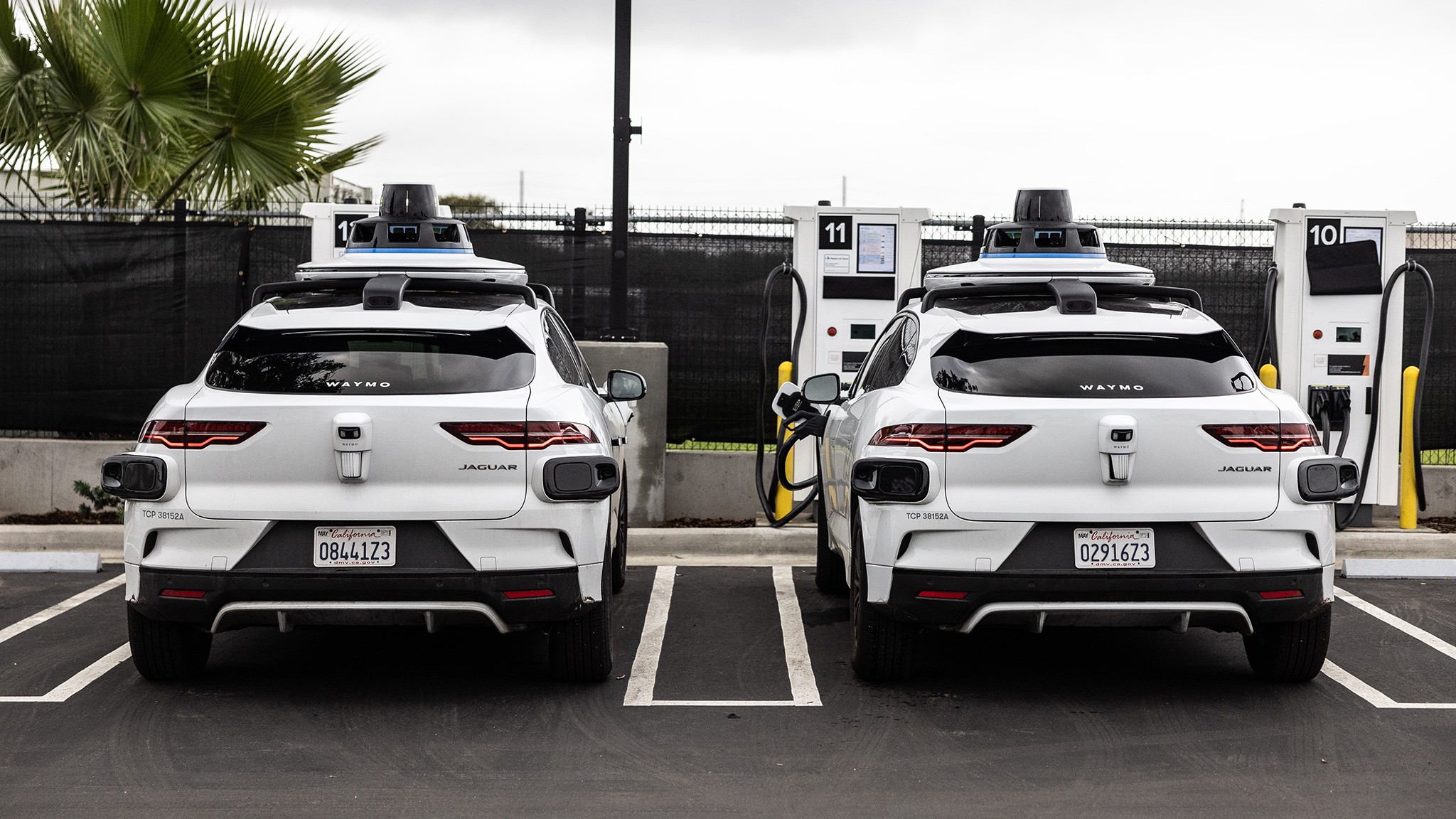 2 Waymo One Robotaxi