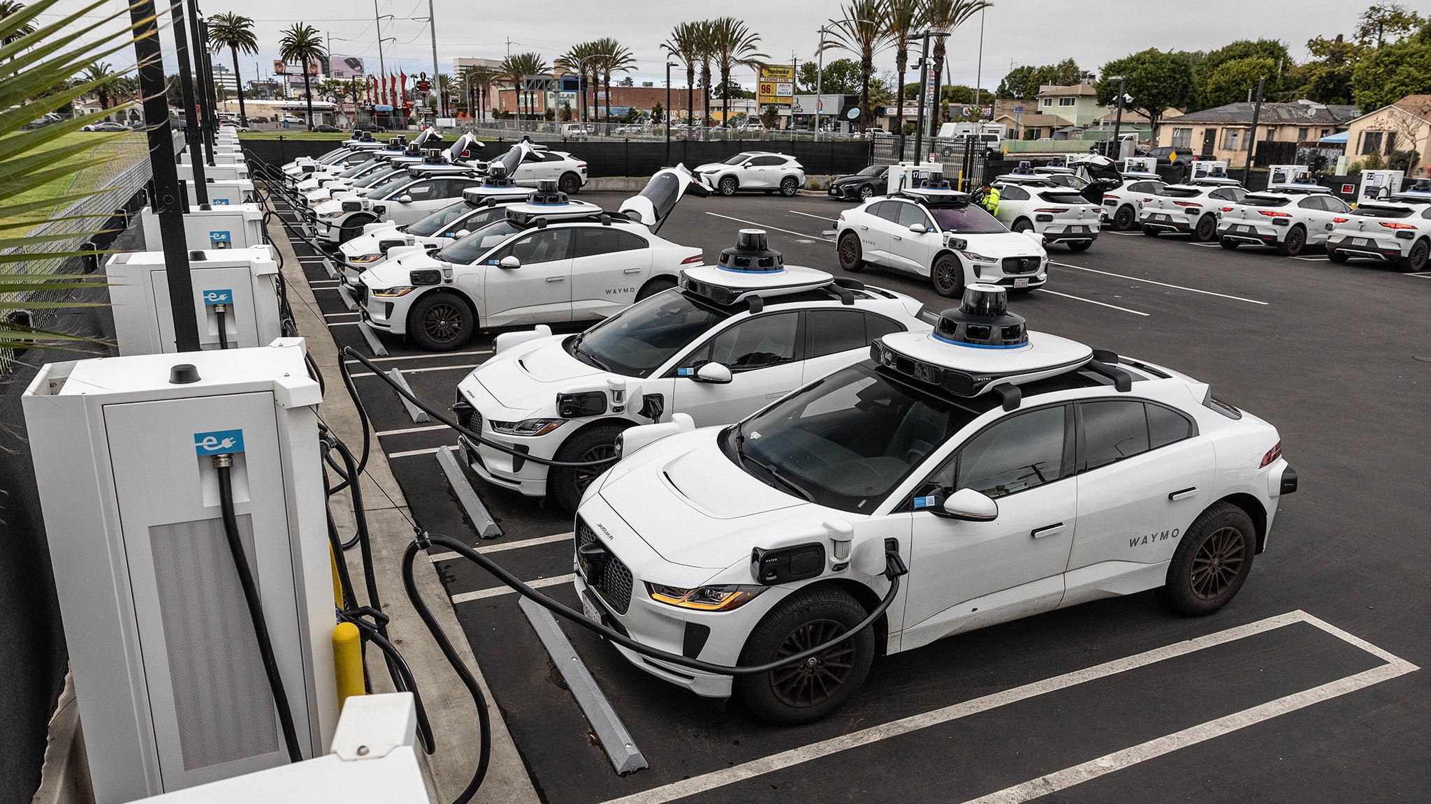 3 Waymo One Robotaxi