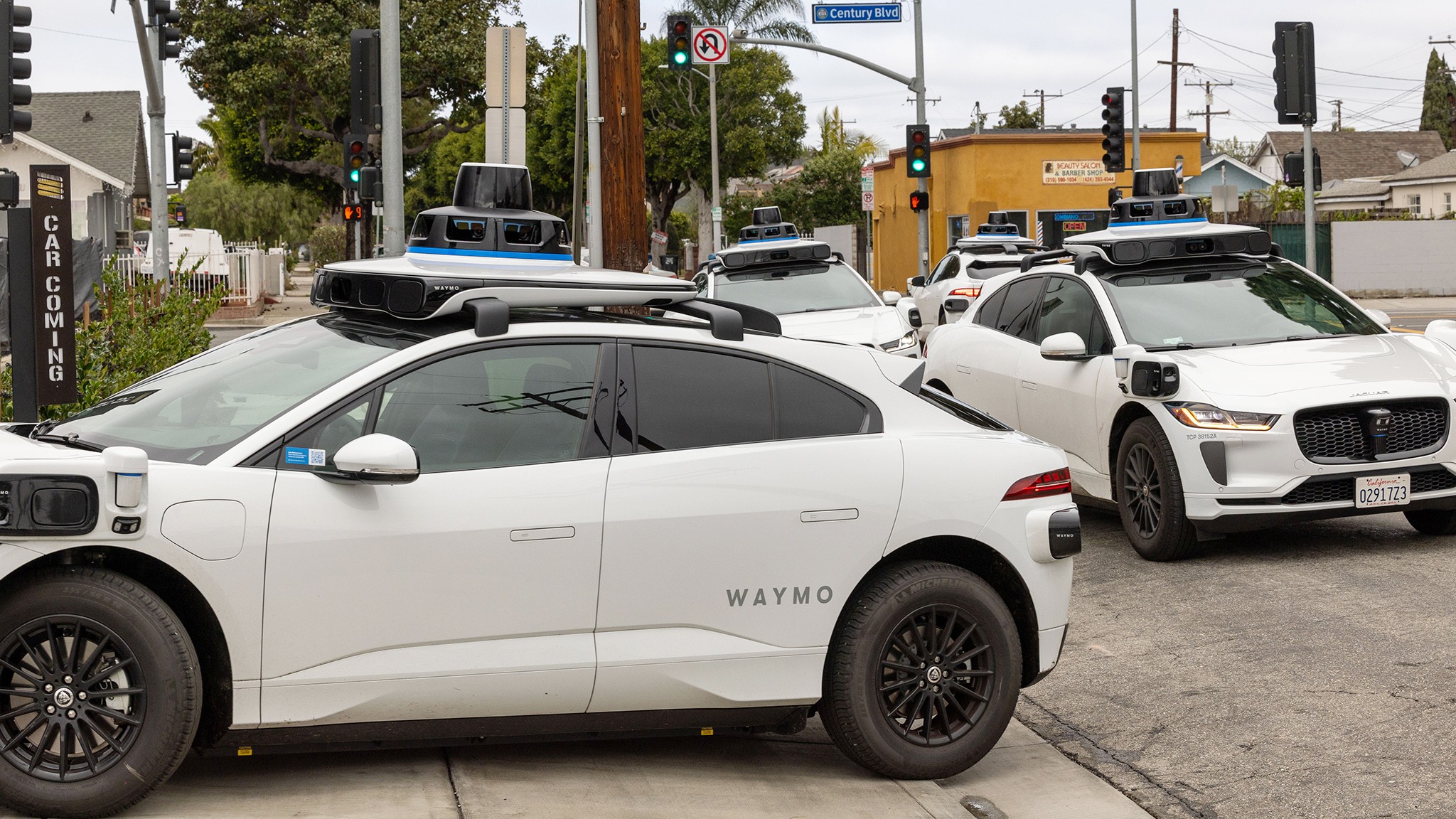 9 Waymo One Robotaxi