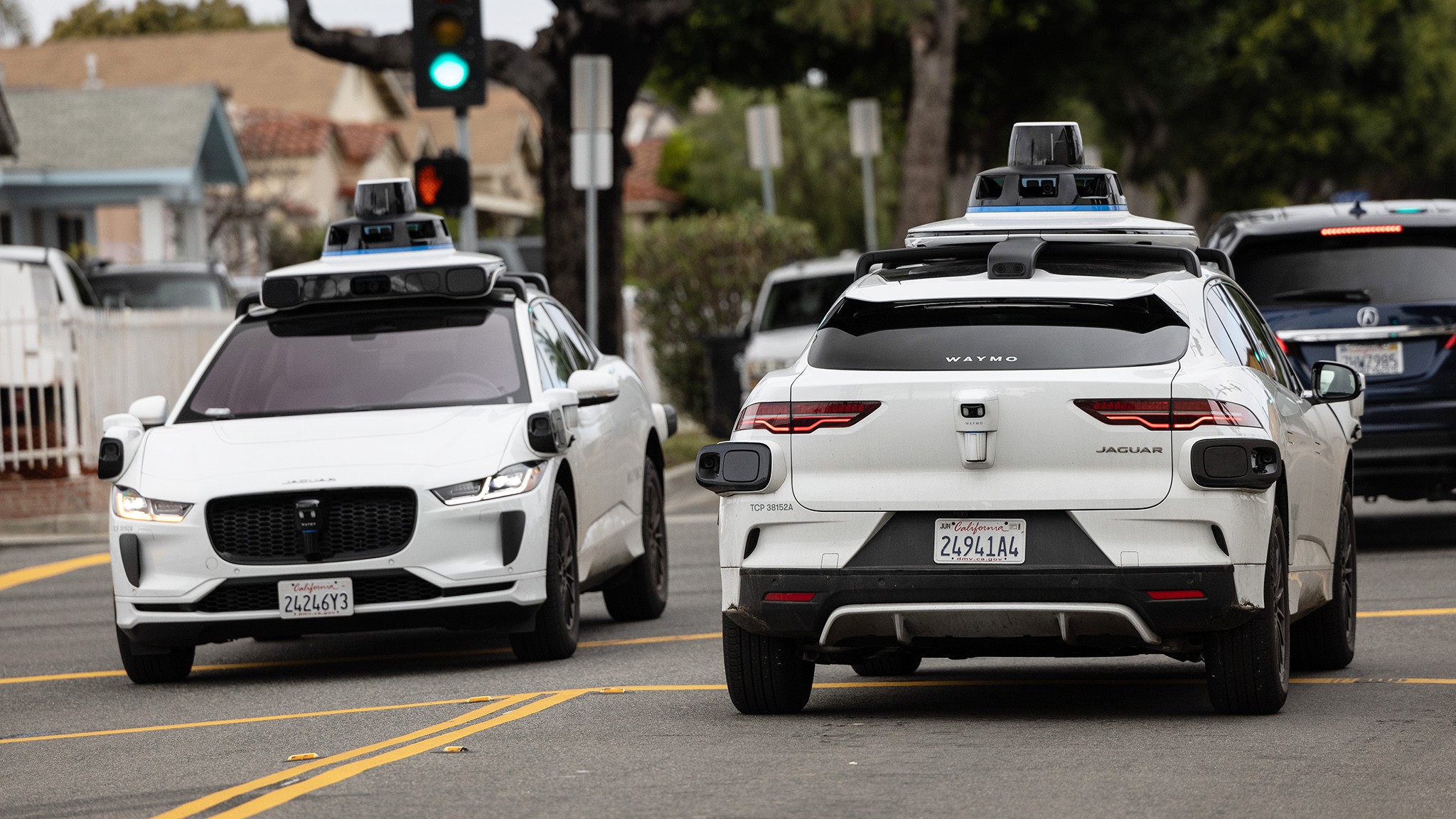 11 Waymo One Robotaxi