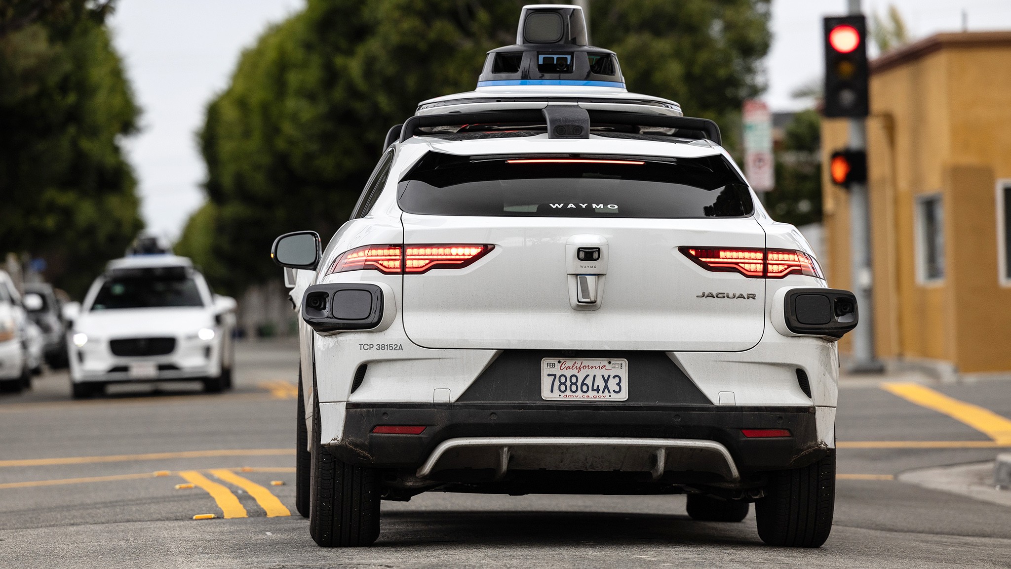 12 Waymo One Robotaxi