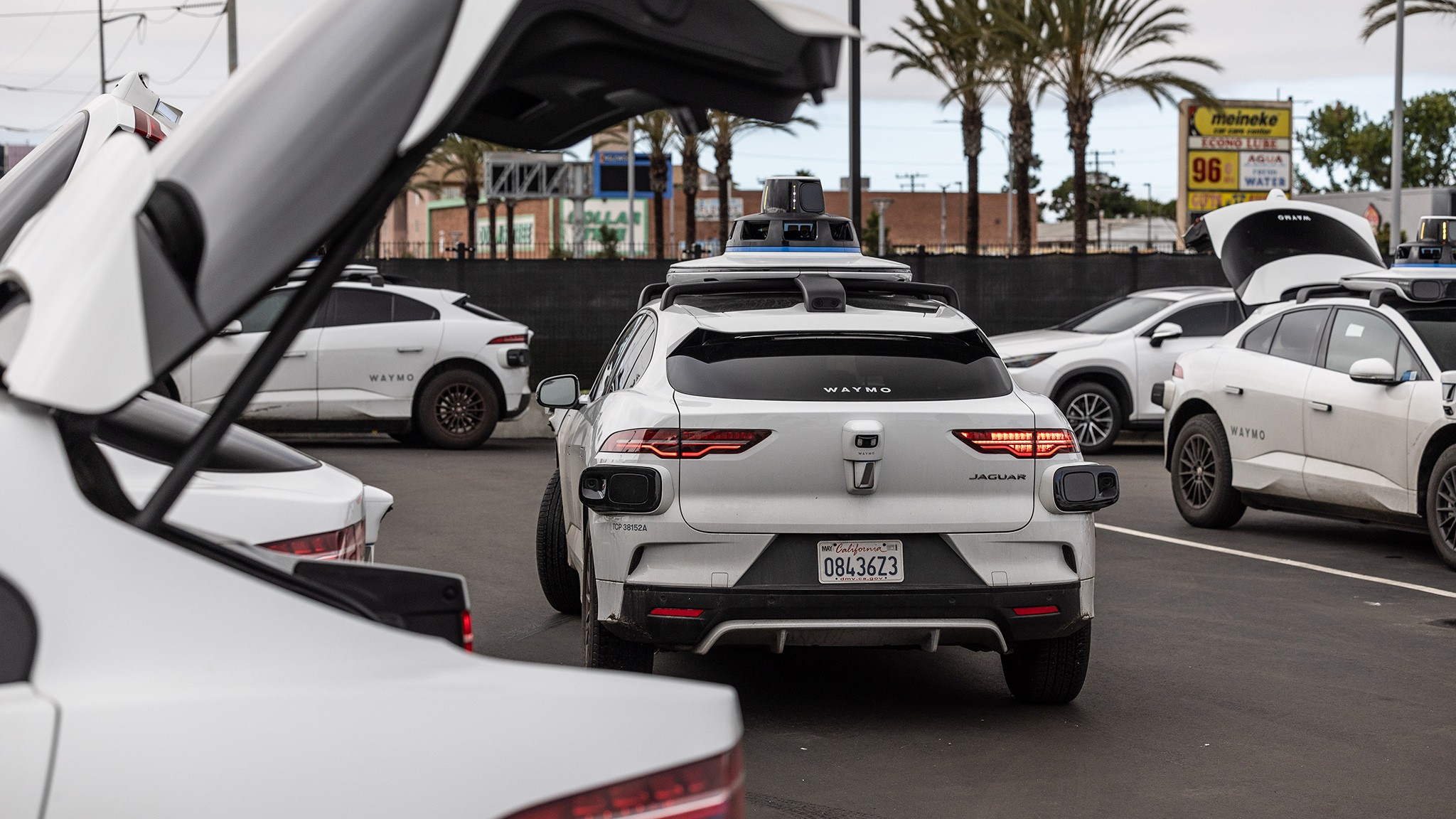 16 Waymo One Robotaxi