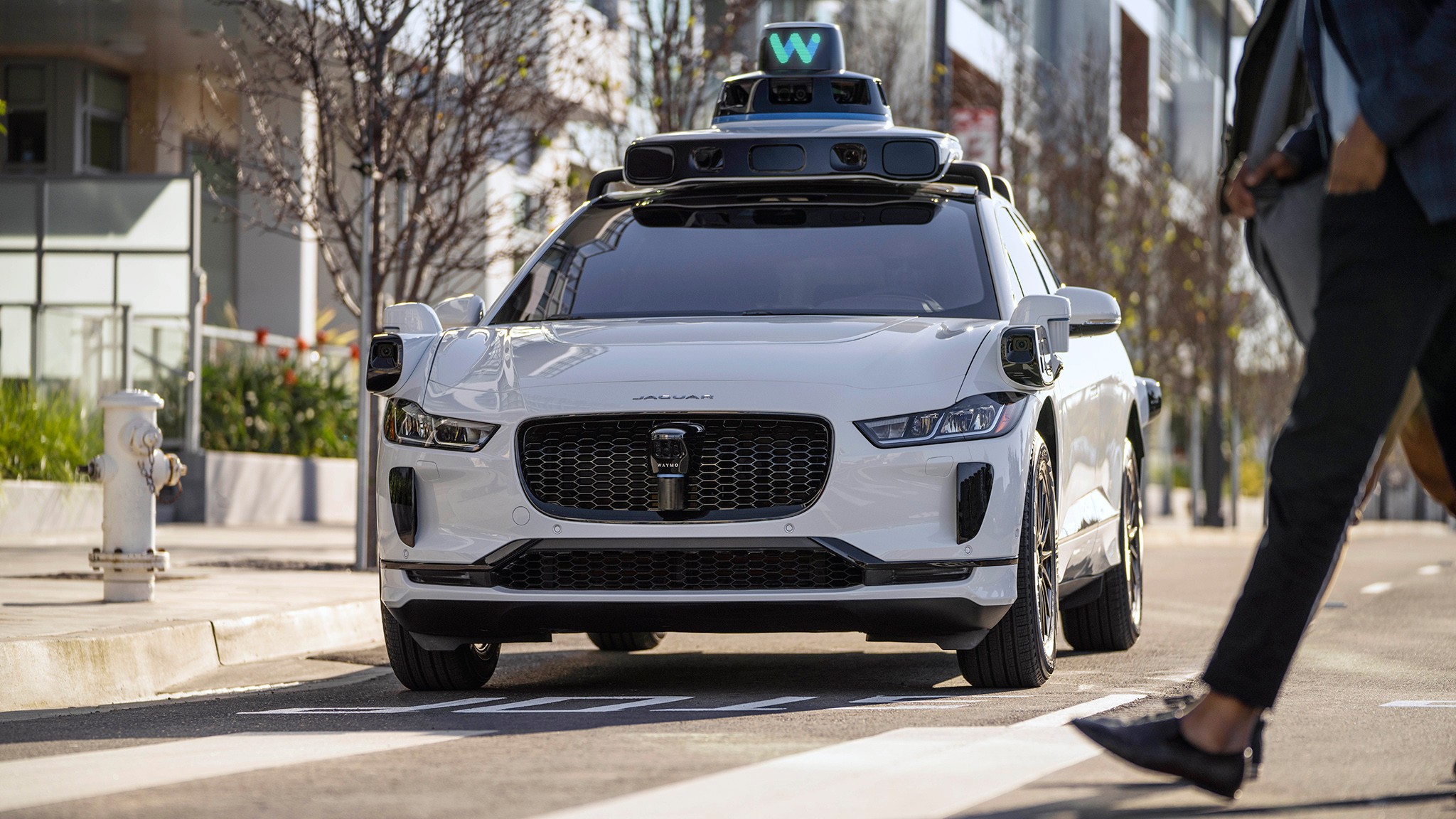 18 Waymo One Robotaxi