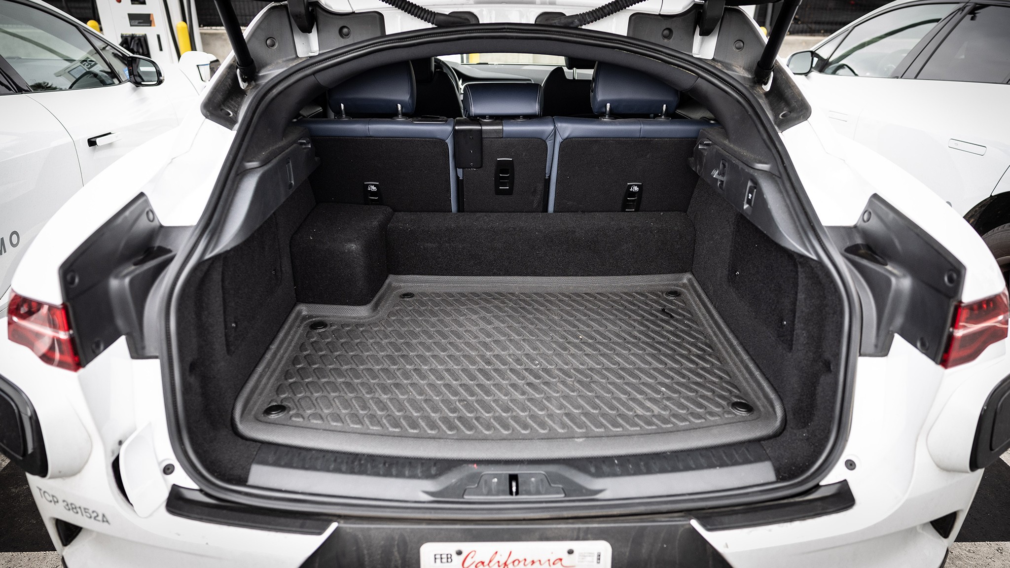 24 Waymo One Robotaxi interior