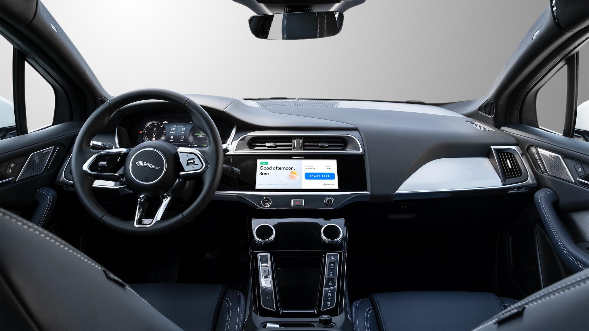 25 Waymo One Robotaxi interior