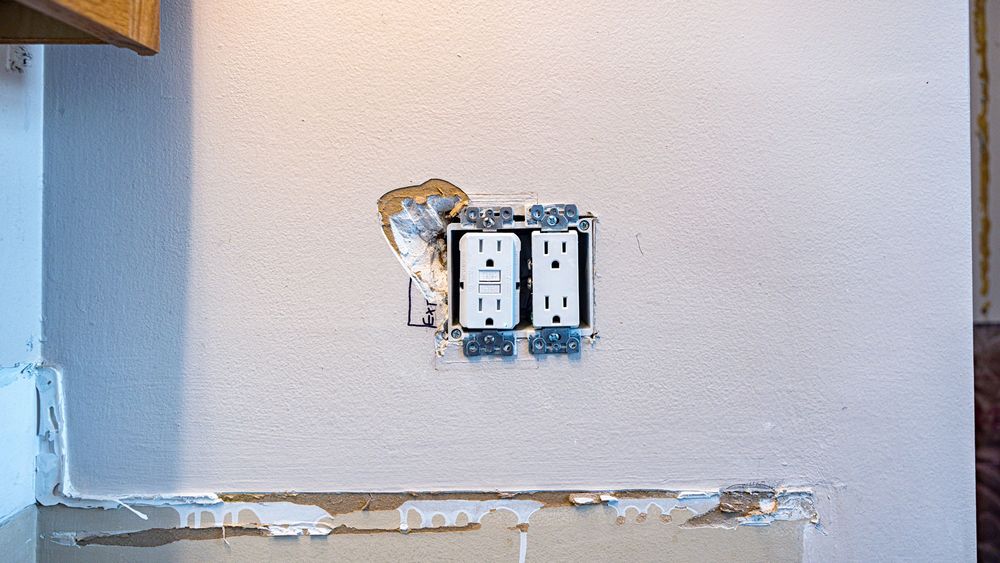 006 flooded car garage protection gfci raise electrical outlets