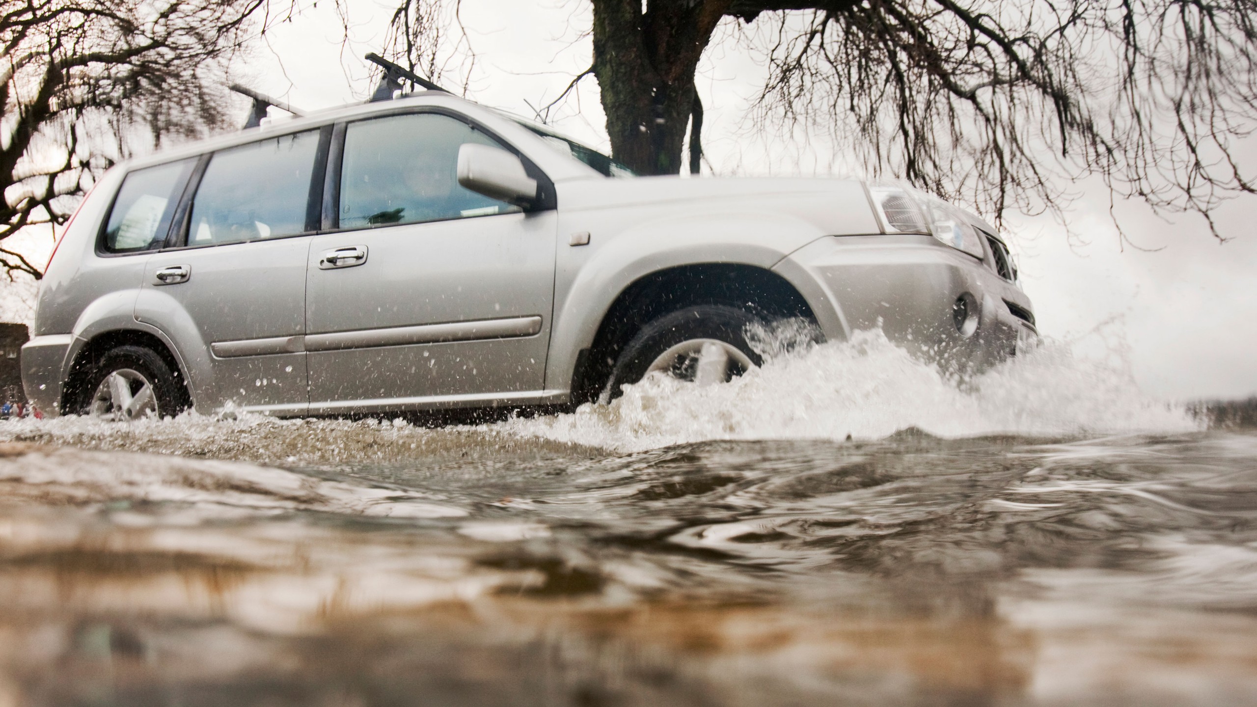009 flooded car garage protection