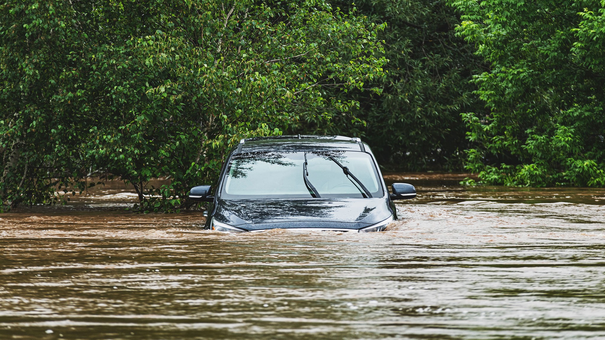 011 flooded car garage protection