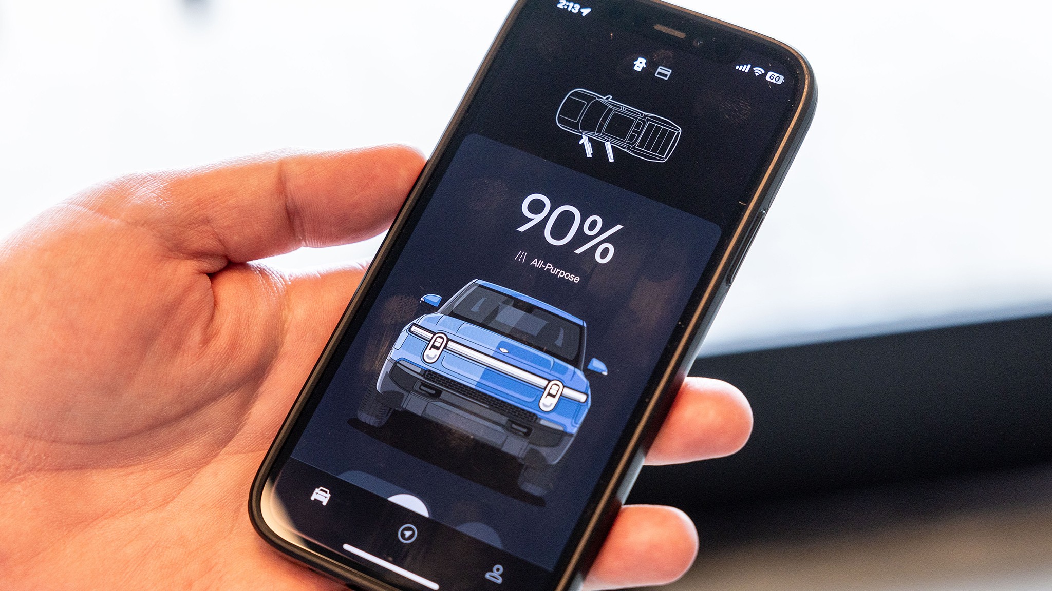 2025 Rivian R1T App 20