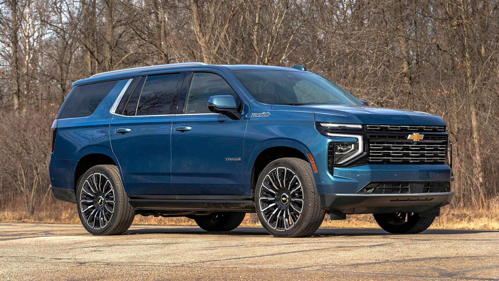 014 2025 Chevrolet Tahoe High Country front view