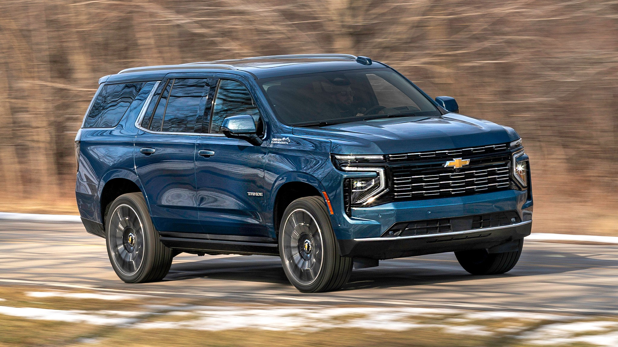 001 2025 Chevrolet Tahoe High Country front view
