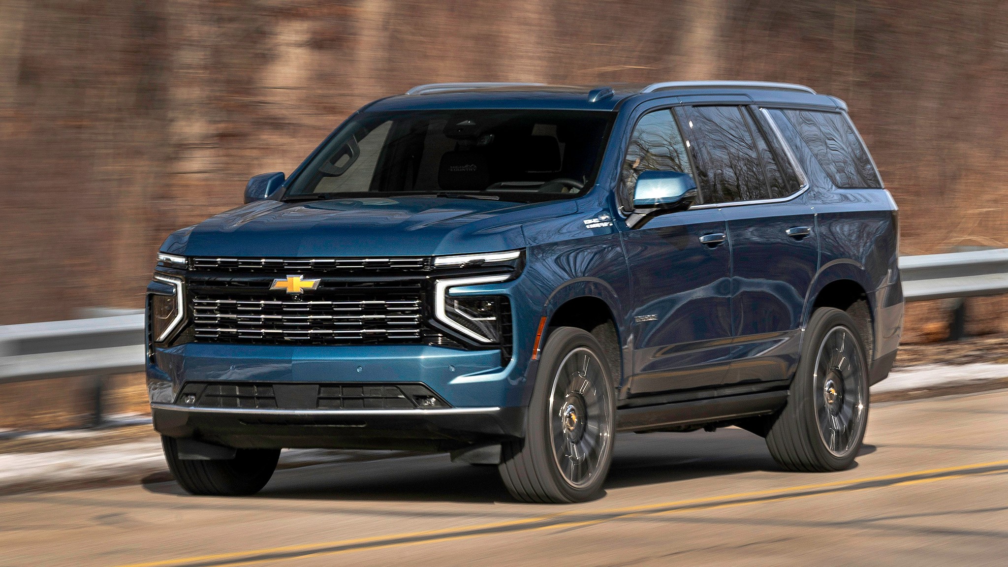 003 2025 Chevrolet Tahoe High Country front view