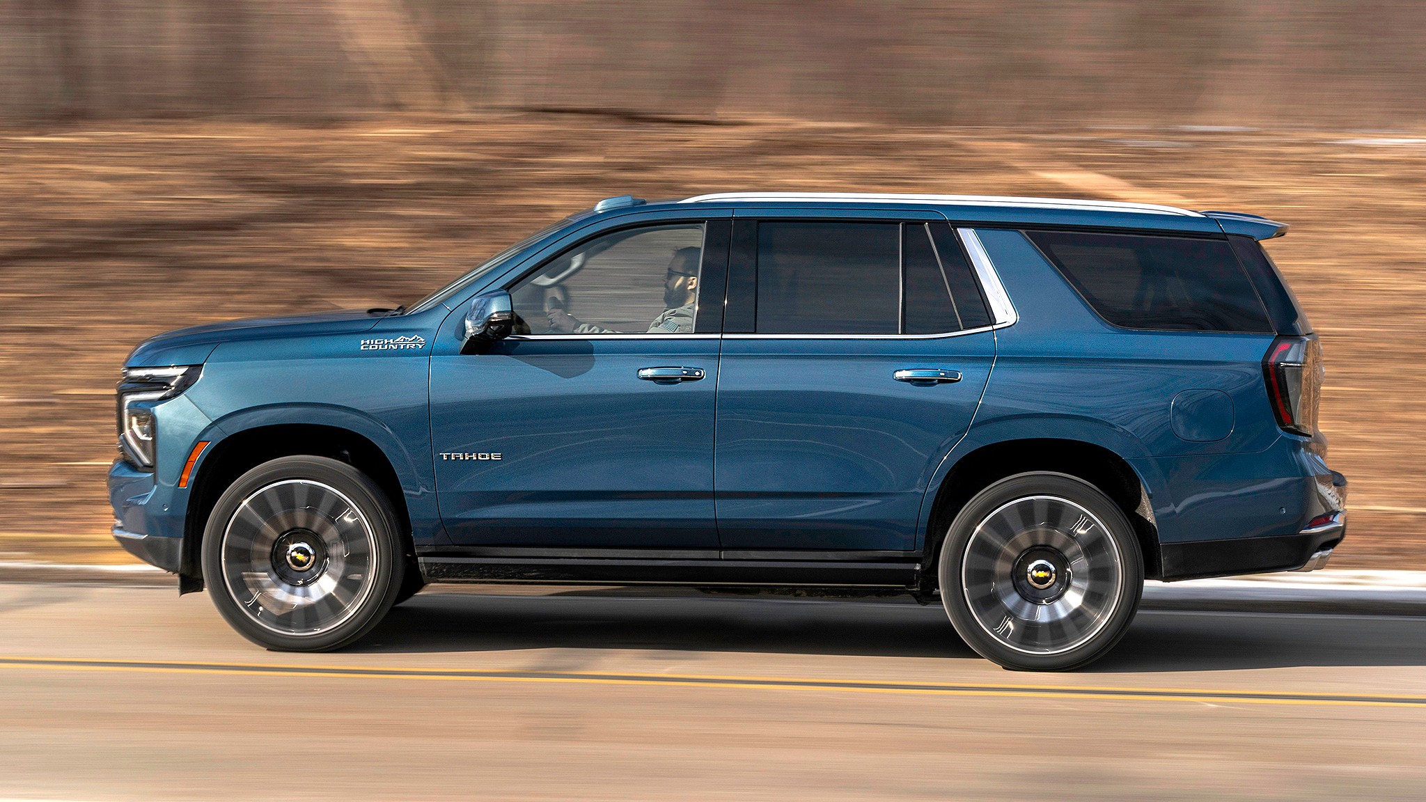 006 2025 Chevrolet Tahoe High Country side view