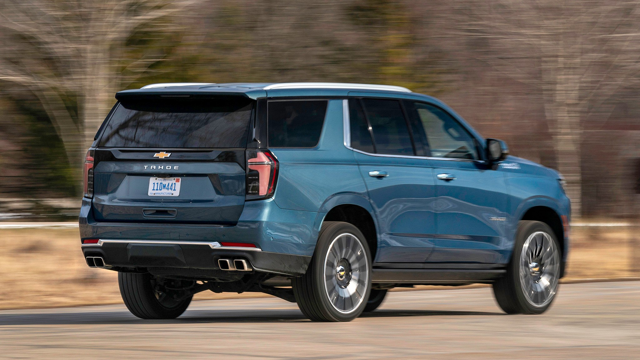 009 2025 Chevrolet Tahoe High Country rear view