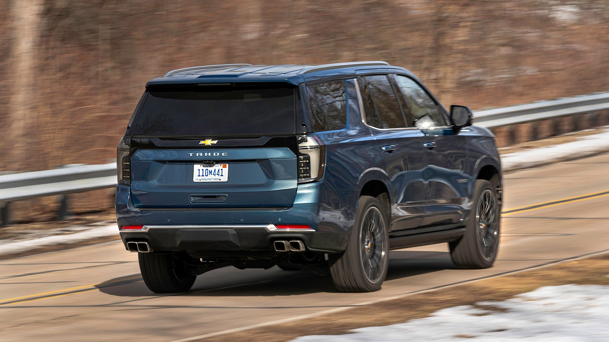 011 2025 Chevrolet Tahoe High Country rear view