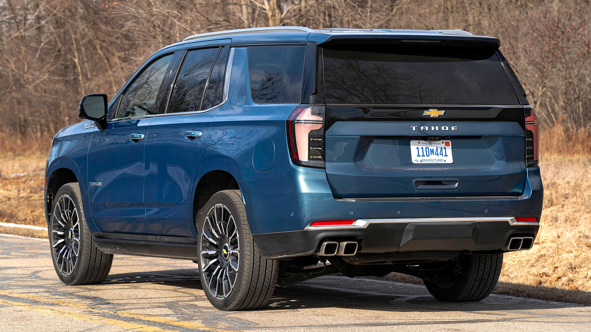 017 2025 Chevrolet Tahoe High Country rear view