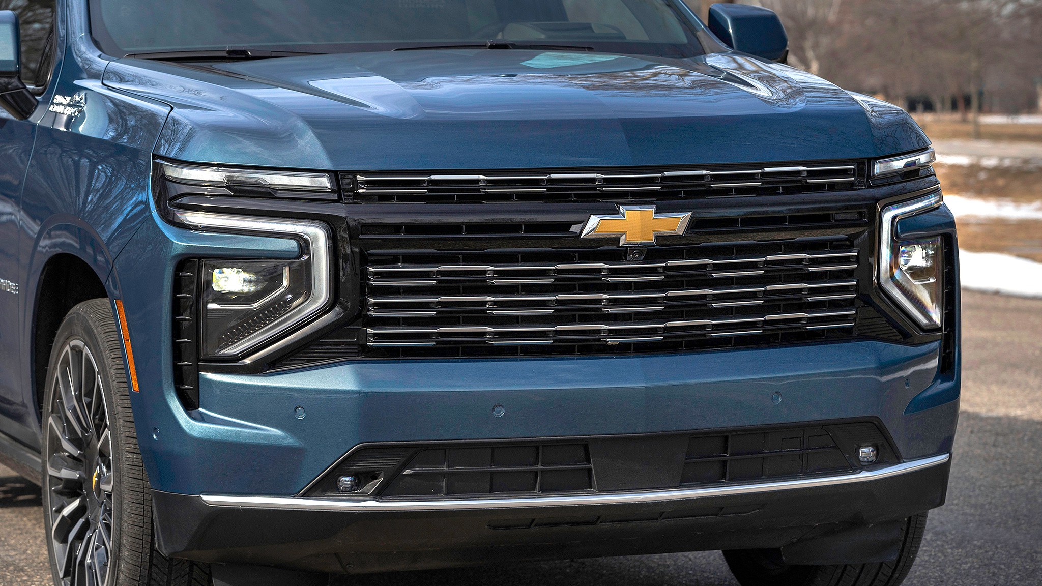 019 2025 Chevrolet Tahoe High Country grille