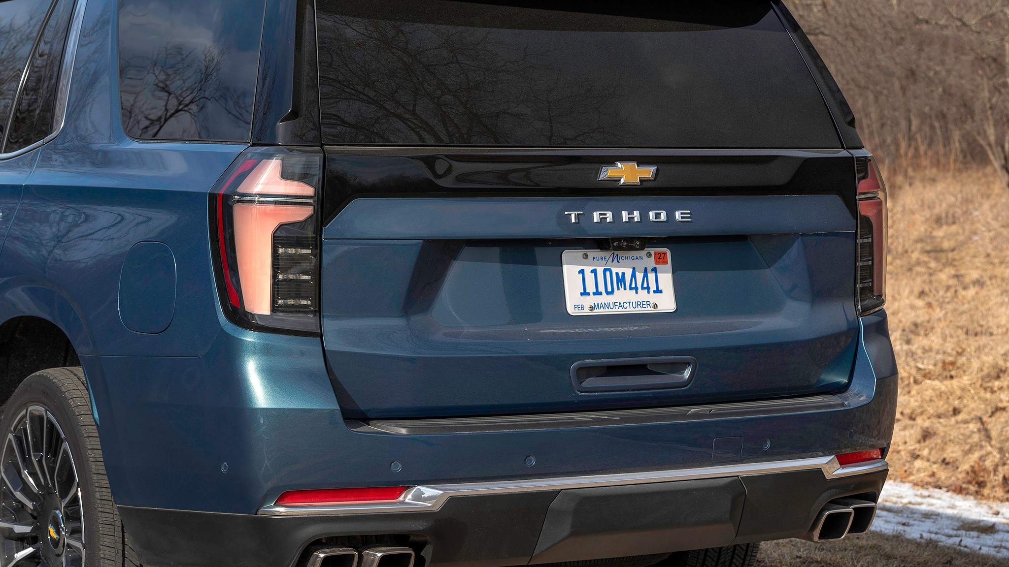 020 2025 Chevrolet Tahoe High Country rear view