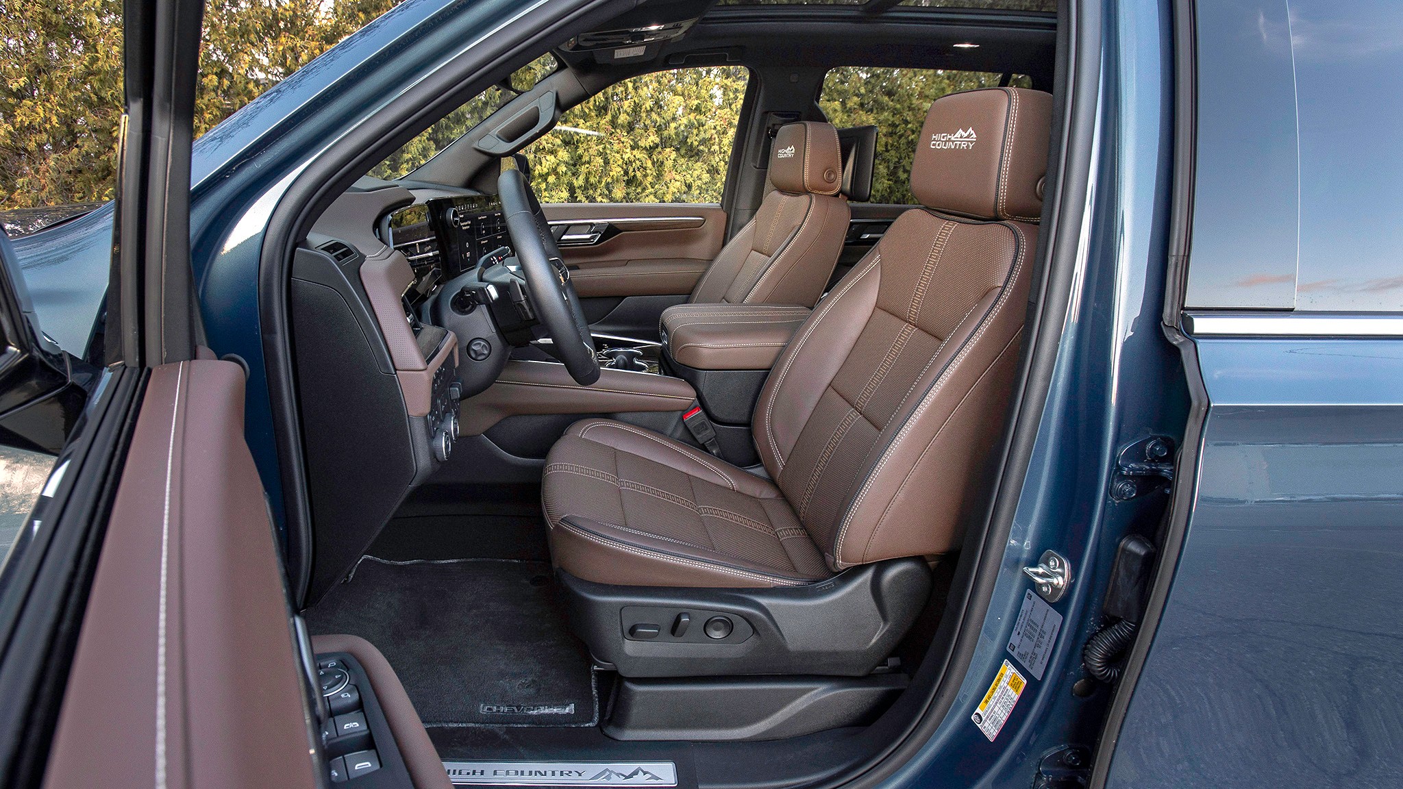 023 2025 Chevrolet Tahoe High Country interior