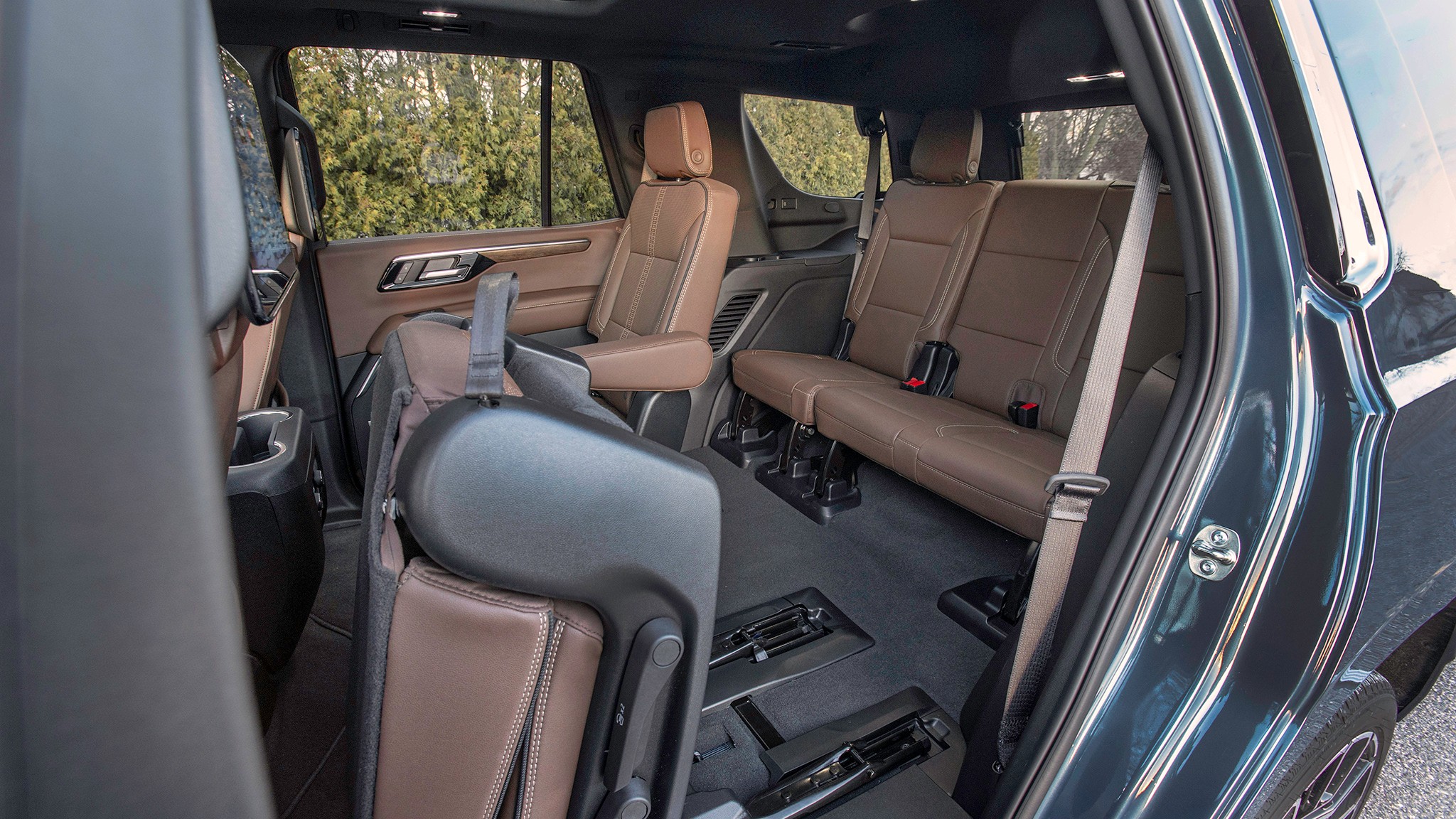 025 2025 Chevrolet Tahoe High Country interior