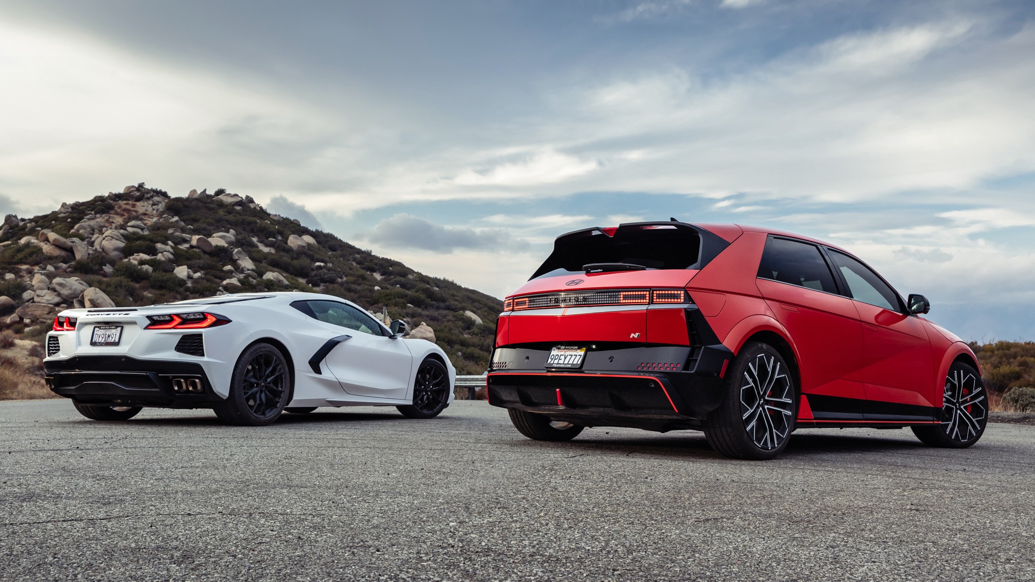 008 2025 Hyundai Ioniq 5 N 2025 Chevrolet Corvette 012825