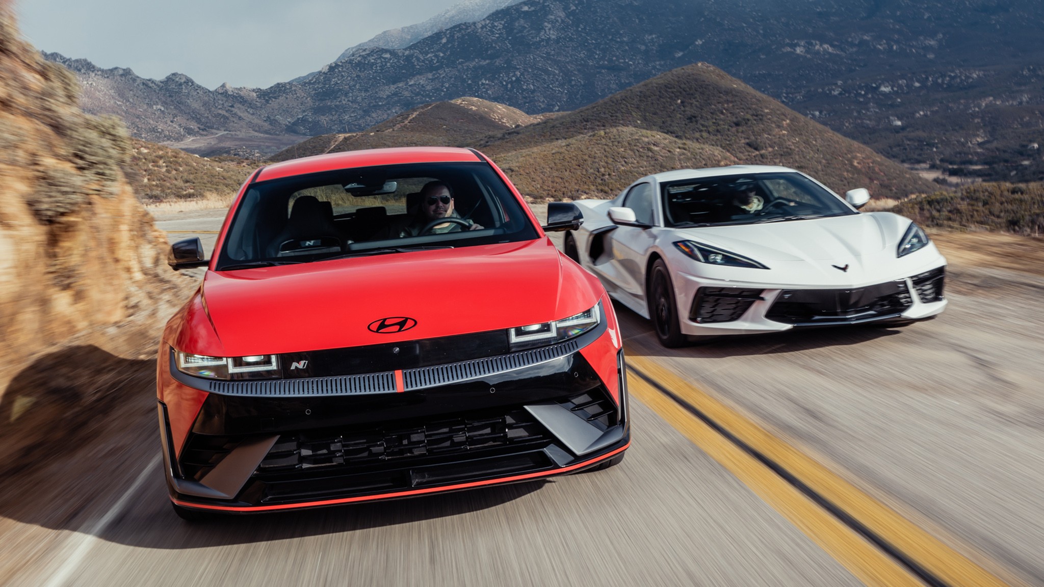 003 2025 Hyundai Ioniq 5 N 2025 Chevrolet Corvette 012825