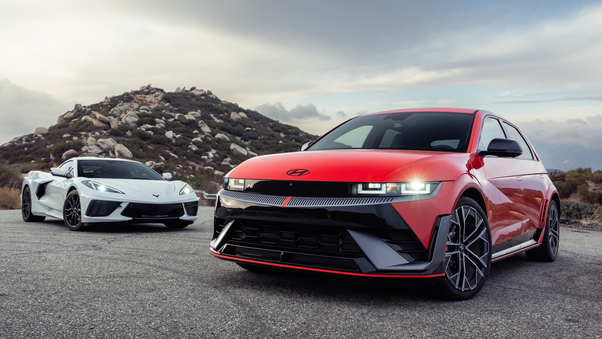 006 2025 Hyundai Ioniq 5 N 2025 Chevrolet Corvette 012825